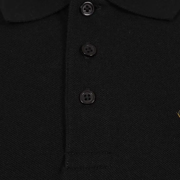 Wolverhampton Wanderers Store | Shop Official Blackout Polo – Black Wolves Gear